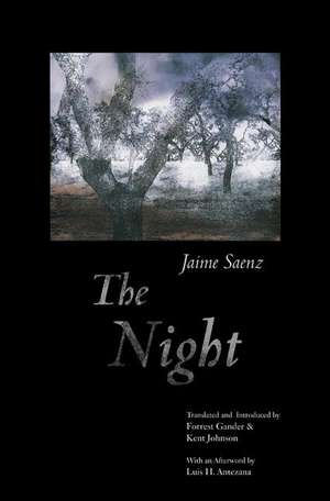 The Night de Jaime Saenz