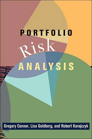 Portfolio Risk Analysis de Gregory Connor