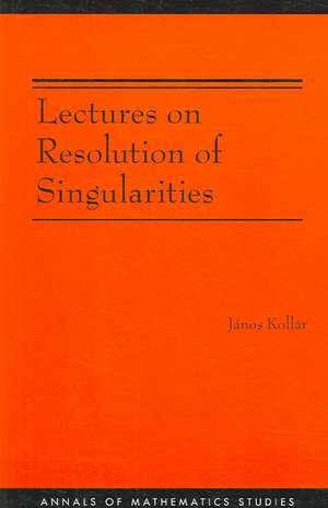 Lectures on Resolution of Singularities (AM–166) de János Kollár