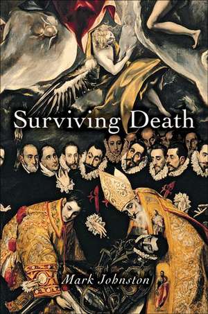 Surviving Death de Mark Johnston