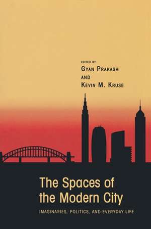 The Spaces of the Modern City – Imaginaries, Politics, and Everyday Life de Gyan Prakash