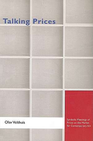 Talking Prices de Olav Velthuis