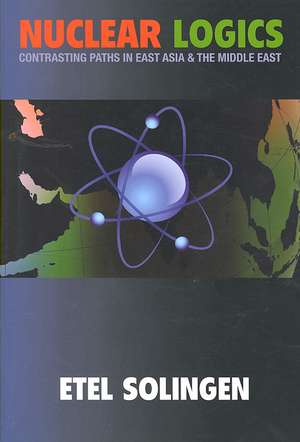 Nuclear Logics – Contrasting Paths in East Asia and the Middle East de Etel Solingen