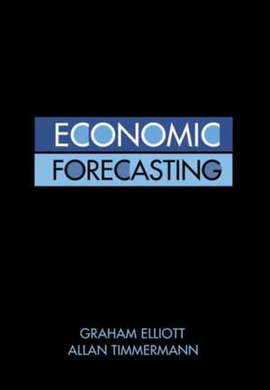 Economic Forecasting de Graham Elliott