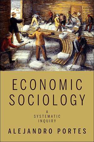 Economic Sociology – A Systematic Inquiry de Alejandro Portes