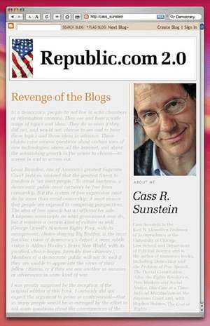 Republic.com 2.0 de Cass R. Sunstein