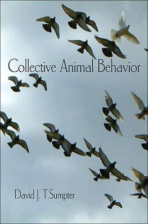 Collective Animal Behavior de David J. T. Sumpter