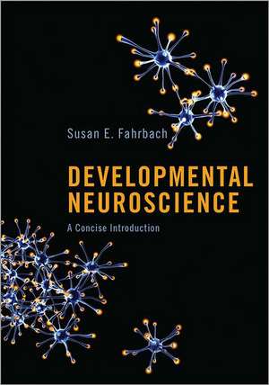 Developmental Neuroscience – A Concise Introduction de Susan E. Fahrbach