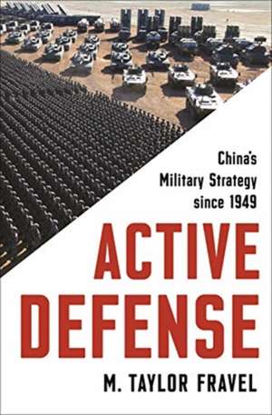 Active Defense de M. Taylor Fravel
