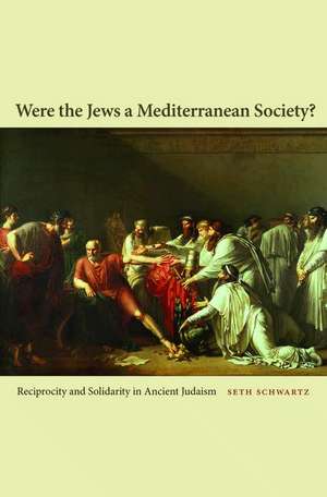 Were the Jews a Mediterranean Society? – Reciprocity and Solidarity in Ancient Judaism de Seth Schwartz