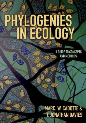 Phylogenies in Ecology – A Guide to Concepts and Methods de Marc W. Cadotte