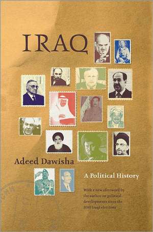 Iraq – A Political History de Adeed Dawisha