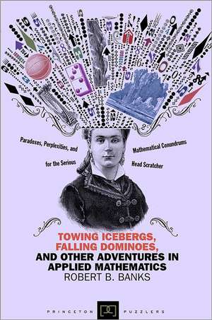 Towing Icebergs, Falling Dominoes, and Other Adventures in Applied Mathematics de Robert B. Banks