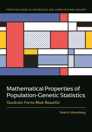 Mathematical Properties of Population-Genetic Statistics de Noah A. Rosenberg