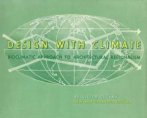 Design with Climate de Victor Olgyay