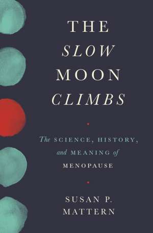 The Slow Moon Climbs – The Science, History, and Meaning of Menopause de Susan Mattern