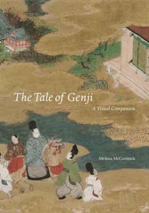 The Tale of Genji – A Visual Companion de Melissa Mccormick