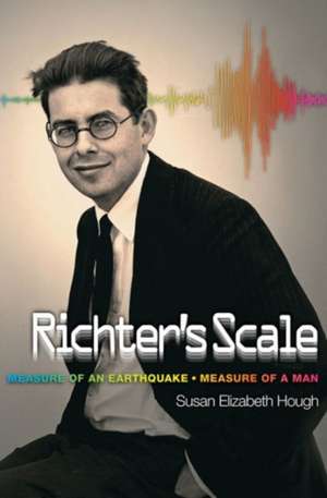 Richter's Scale de Susan Elizabeth Hough