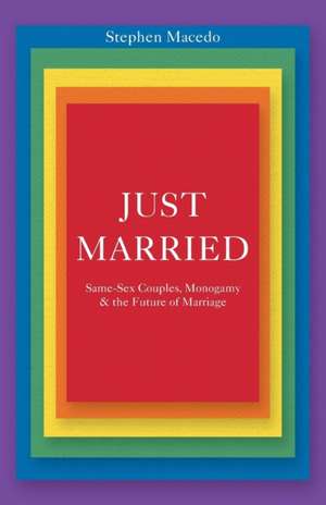Just Married de Stephen Macedo