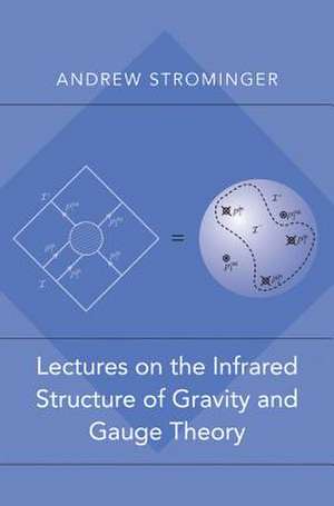 Lectures on the Infrared Structure of Gravity and Gauge Theory de Andrew Strominger