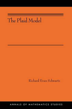 The Plaid Model – (AMS–198) de Richard Evan Schwartz