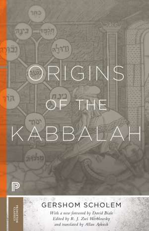 Origins of the Kabbalah de Gershom Gerhard Scholem