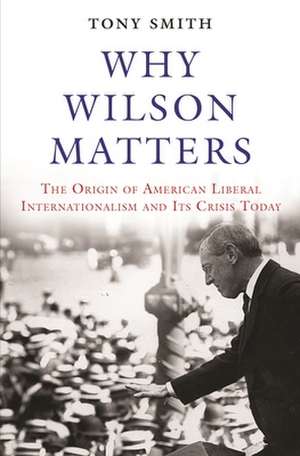 Why Wilson Matters de Tony Smith