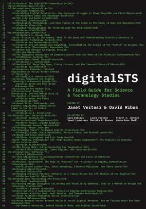 digitalSTS – A Field Guide for Science & Technology Studies de Janet Vertesi