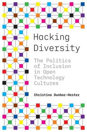 Hacking Diversity – The Politics of Inclusion in Open Technology Cultures de Christina Dunbar–hester