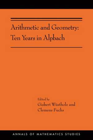 Arithmetic and Geometry de Gisbert Wüstholz