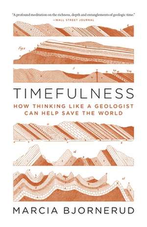 Timefulness – How Thinking Like a Geologist Can Help Save the World de Marcia Bjornerud