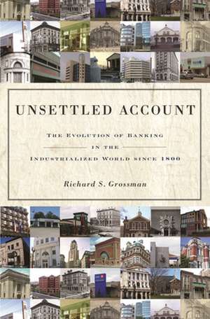 Unsettled Account – The Evolution of Banking in the Industrialized World since 1800 de Richard S. Grossman