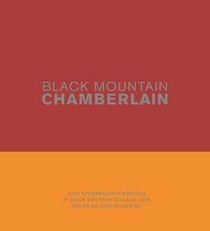 Black Mountain Chamberlain de John Chamberlain