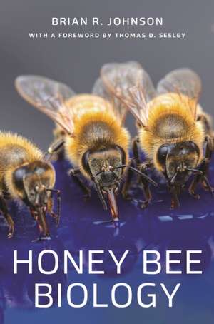 Honey Bee Biology de Brian R. Johnson