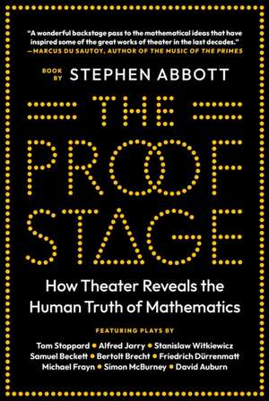 The Proof Stage de Stephen Abbott