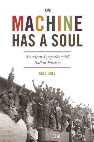 The Machine Has a Soul de Katy Hull