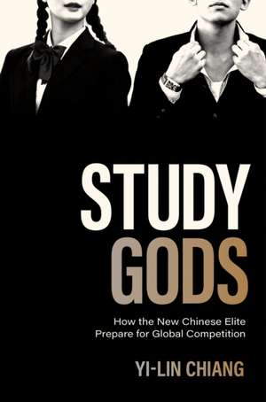 Study Gods – How the New Chinese Elite Prepare for Global Competition de Yi–lin Chiang