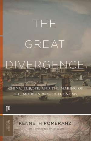Great Divergence de Kenneth Pomeranz