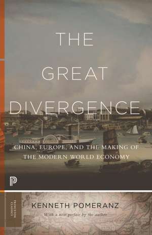 The Great Divergence – China, Europe, and the Making of the Modern World Economy de Kenneth Pomeranz