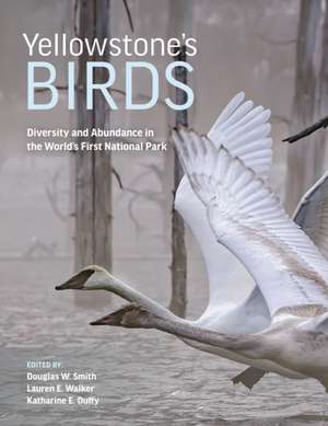 Yellowstone′s Birds – Diversity and Abundance in the World′s First National Park de Douglas W. Smith