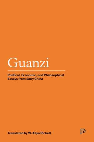 Guanzi de W. Allyn Rickett