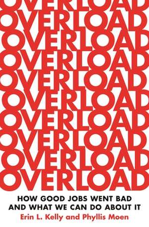 Overload – How Good Jobs Went Bad and What We Can Do about It de Erin L. Kelly