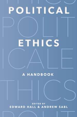 Political Ethics de Edward Hall