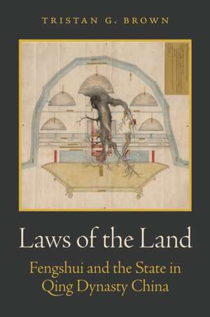 Laws of the Land – Fengshui and the State in Qing Dynasty China de Tristan G. Brown