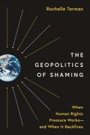 The Geopolitics of Shaming – When Human Rights Pressure Works–and When It Backfires de Rochelle Terman