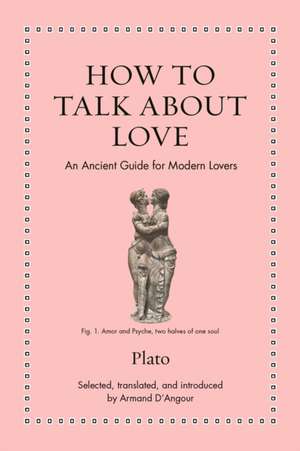 How to Talk about Love de Plato