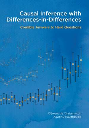 Causal Inference with Differences-In-Differences de Clément de Chaisemartin