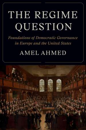 The Regime Question de Amel Ahmed