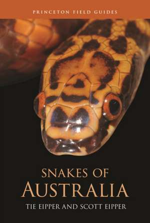 Snakes of Australia de Tie Eipper