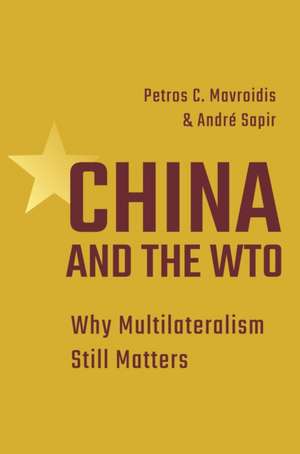 China and the WTO de Petros C. Mavroidis